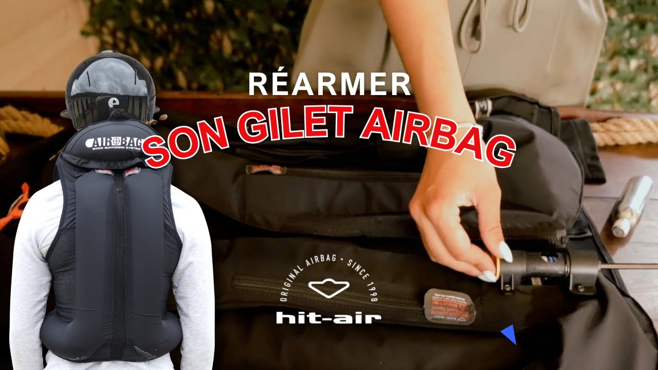 Comment réarmer son  airbag après son déploiement