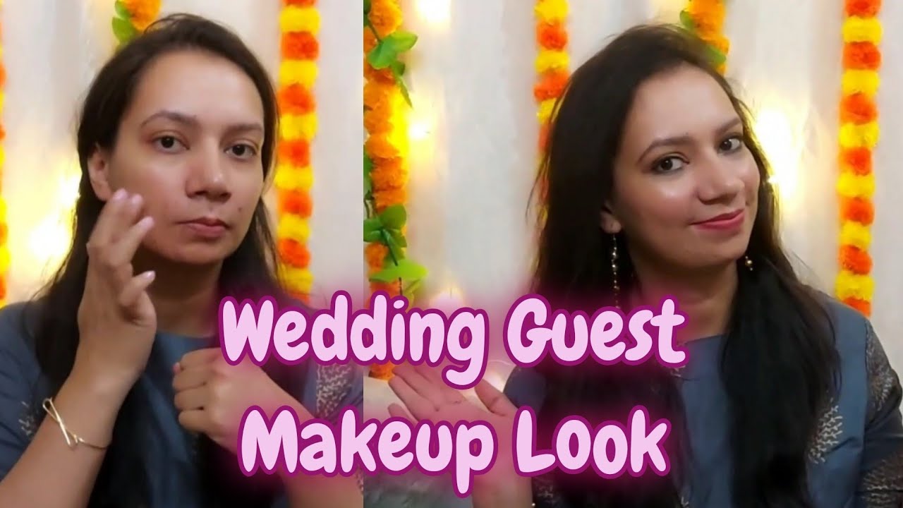 Winter Wedding Guest Makeup Look #wedding #makeup #affordablemakeup || Glad To Share