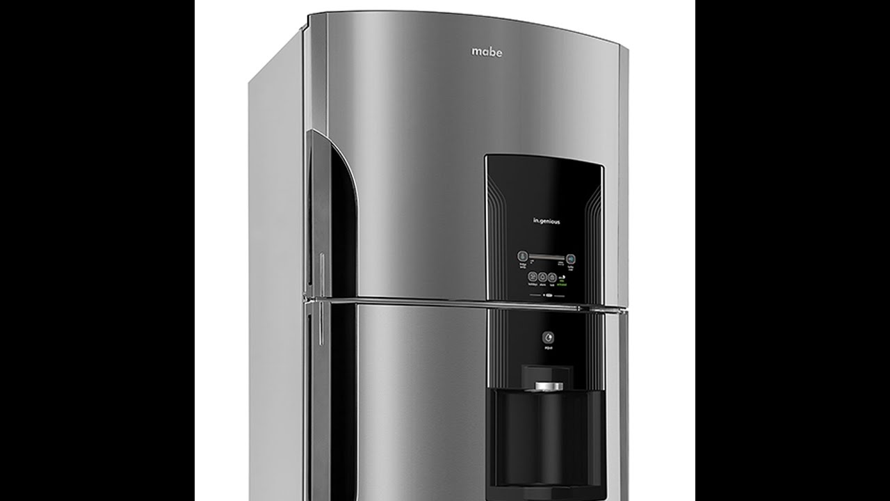 Refrigerador Mabe In.Genious sólo prende el foco de adentro (Reparación tarjeta de control)