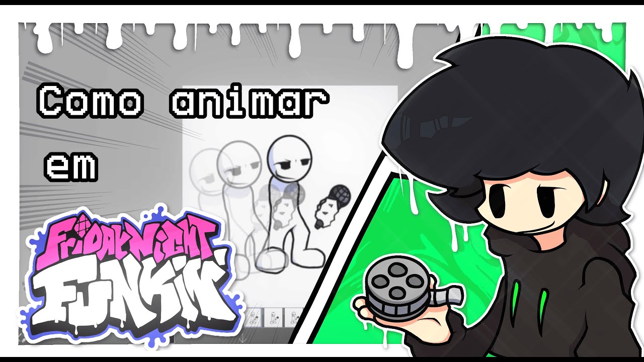 Como ANIMAR em FRIDAY NIGHT FUNKIN | Como Fazer um MOD de FNF - #3