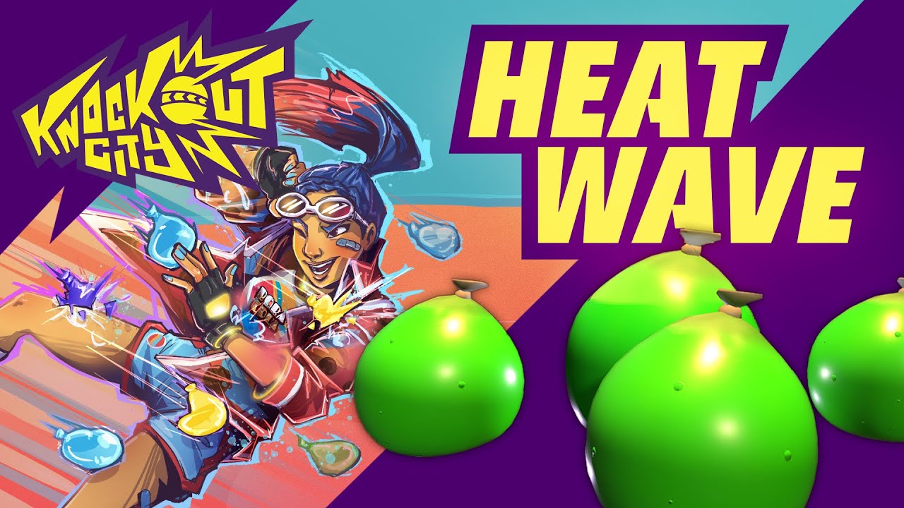 Heatwave 2022! Arrives August 2nd to Knockout City