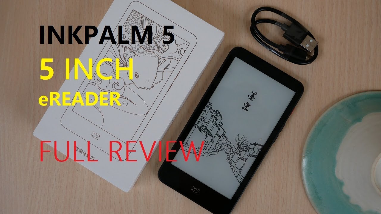 Xiaomi Moaan Inkpalm 5 Mini eReader REVIEW