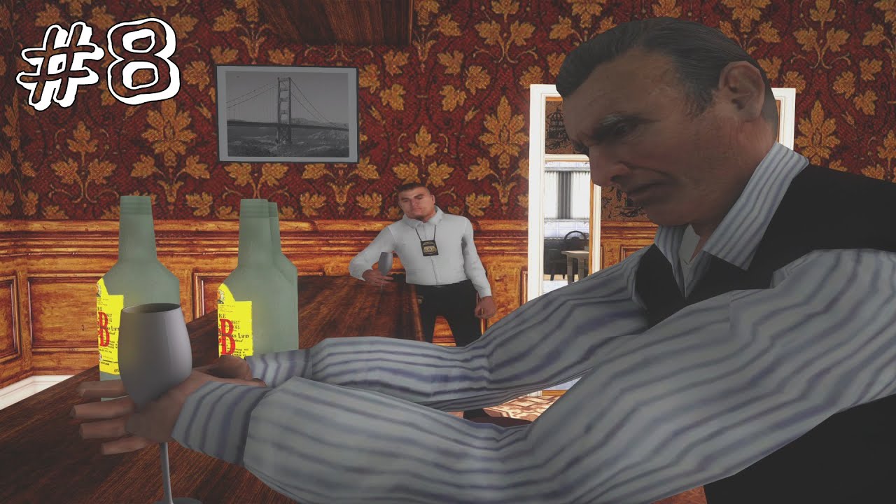 GTA SA El asesino perfecto 9 | Cap. 8: El crimen del comisario