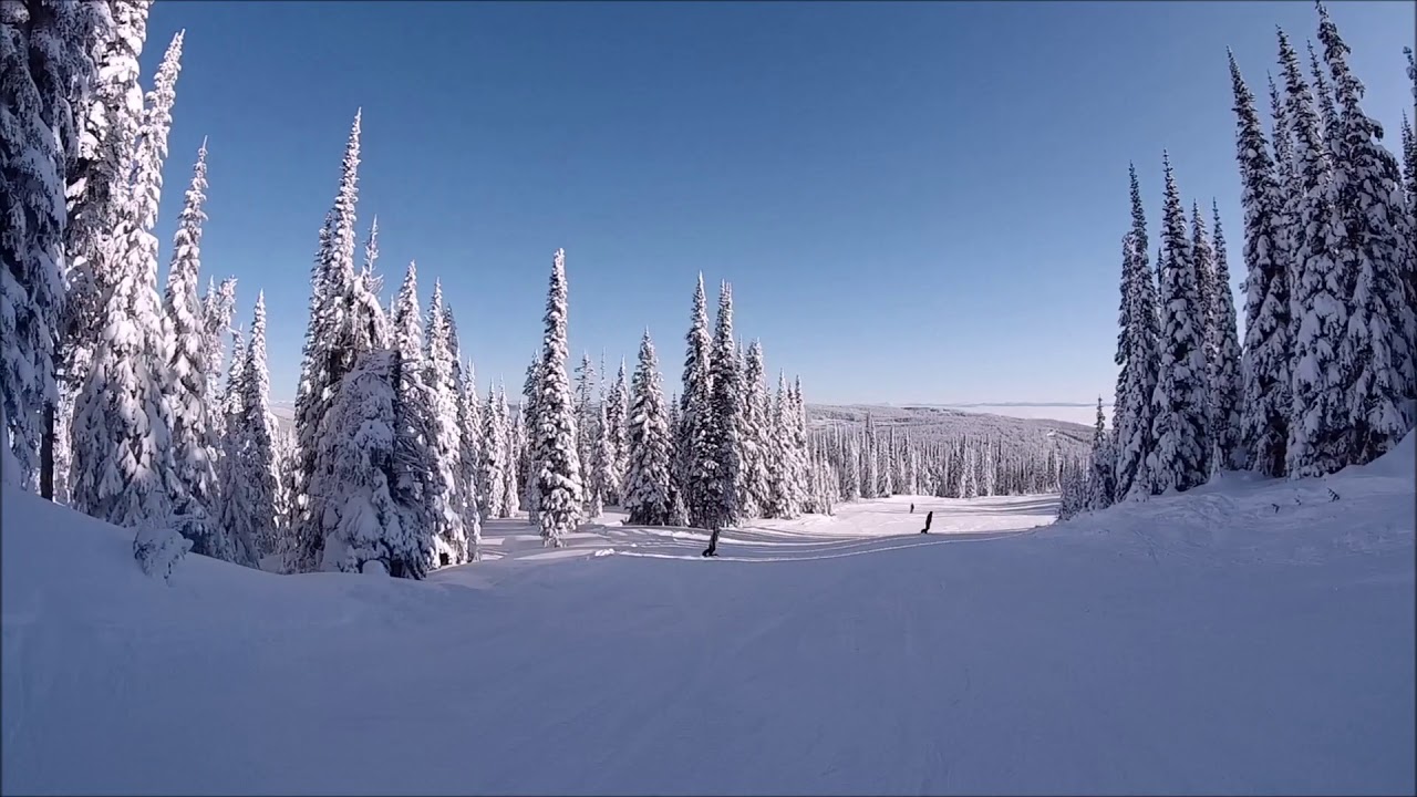 Sun Peaks 5 mile run