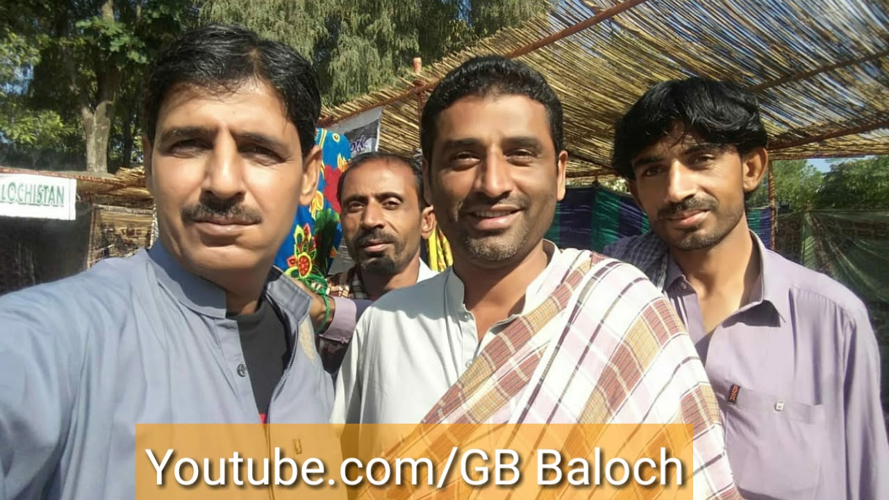 Rasool Bakhsh Fareed & Mubarak Qazi at Sakran Hub Chowki