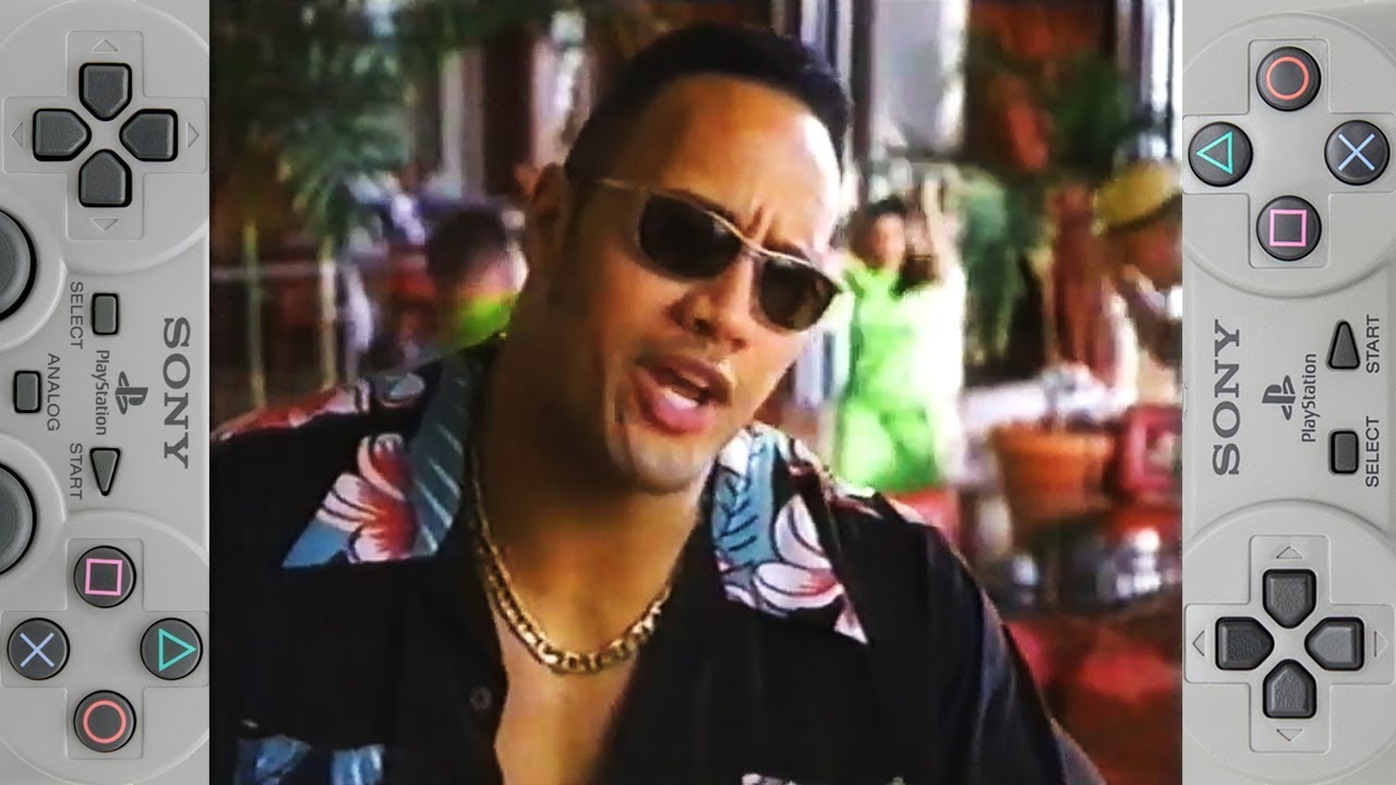 WWF SmackDown! (Sony PlayStation\PSX\PSone\PS\PS1\Commercial)