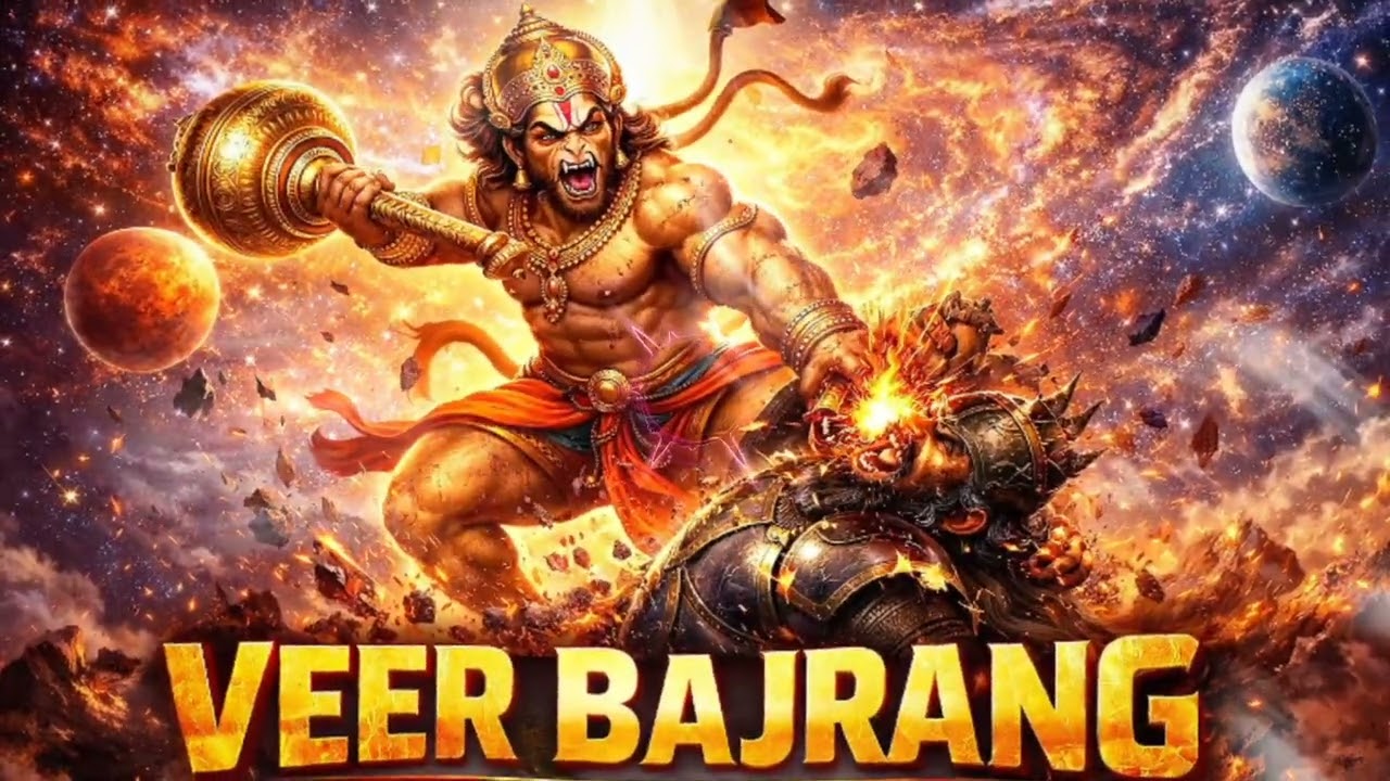 Jai Jai Jai Hanuman Gusai I Jai Jai Jai Hanuman song / जय बजरंगबली हनुमान है साथ सॉन्ग