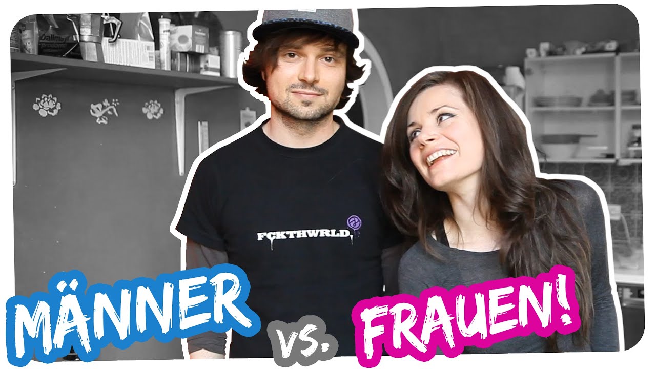 M&auml;nner vs. Frauen! (feat. Joyce Ilg) | Chris Halb12