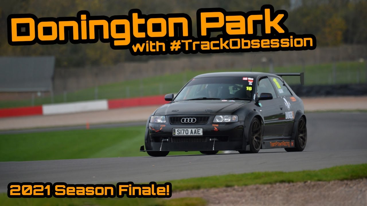 Taking passengers round Donington Park - Last track day of the year with #TrackObsession