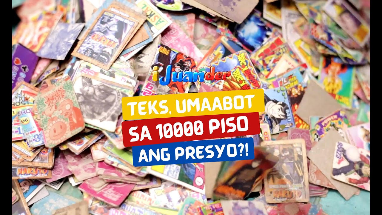 Teks collection, umaabot sa P10,000 ang presyo?! | I Juander