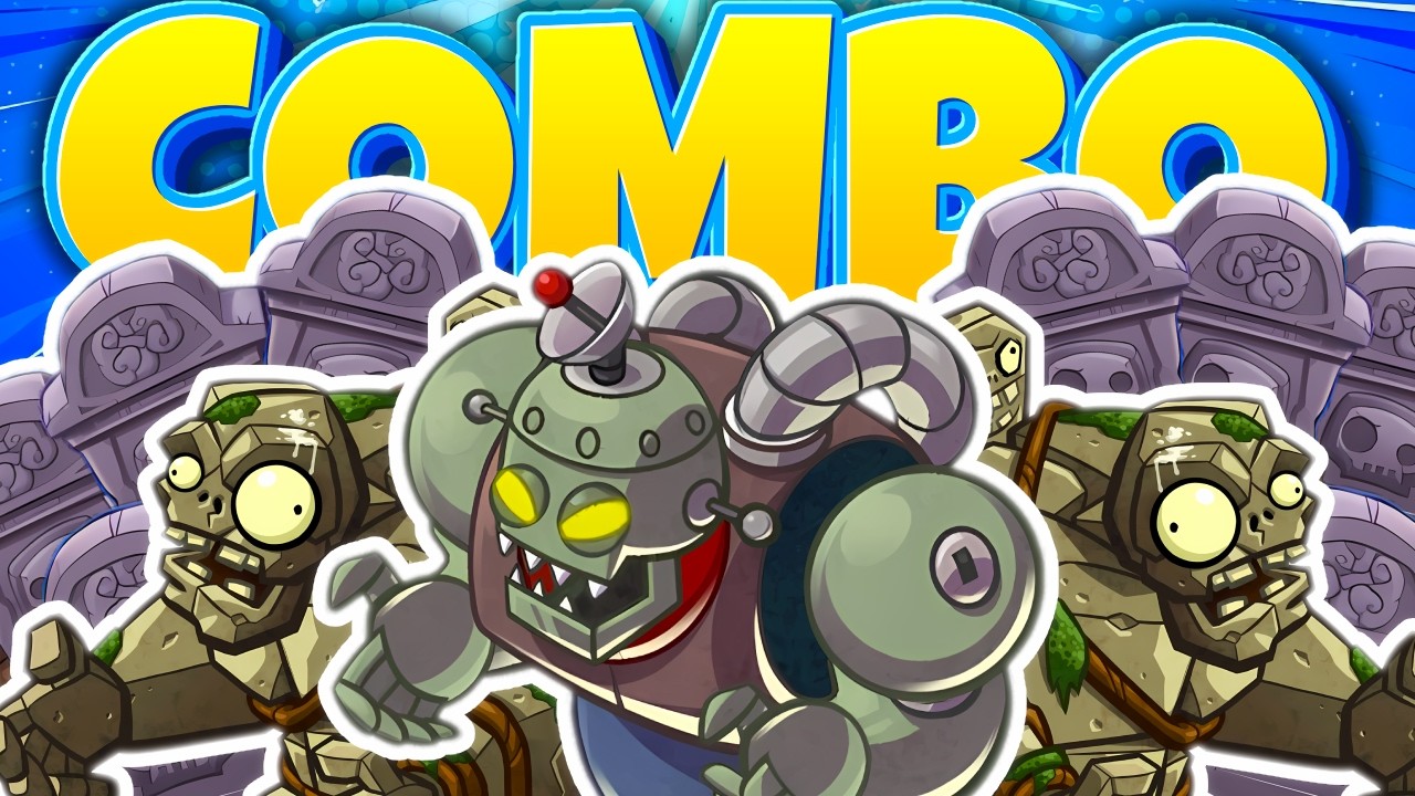 The ULTIMATE Gravestone Deck! (PvZ Heroes)