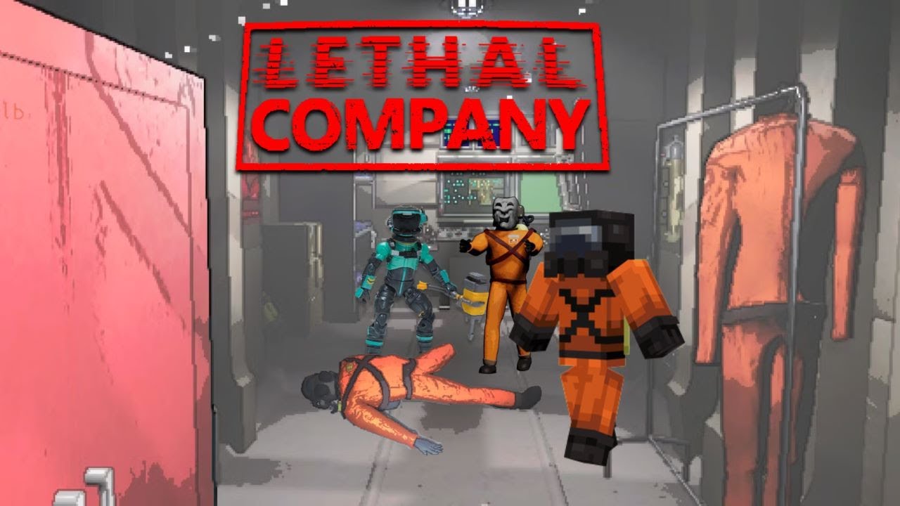 Lethal Company But We Should Be Fired