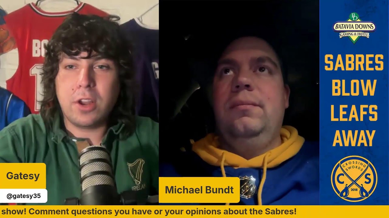 Sabres survive and beat Maple Leafs 3-2 in a shootout | Crossings Swords Postgame