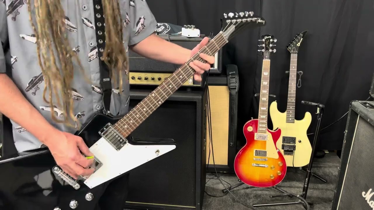 Friedman BE100 w/ a Soldano SLO Pedal