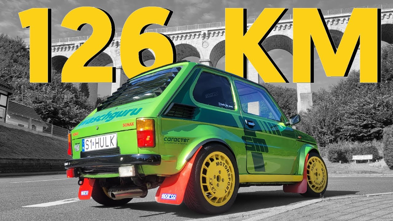 JEDEN Z NAJWIĘKSZYCH I NAJCIEKAWSZYCH PROJEKTÓW 126p *Hulk* | 50 LAT 126P Jarzyna Film