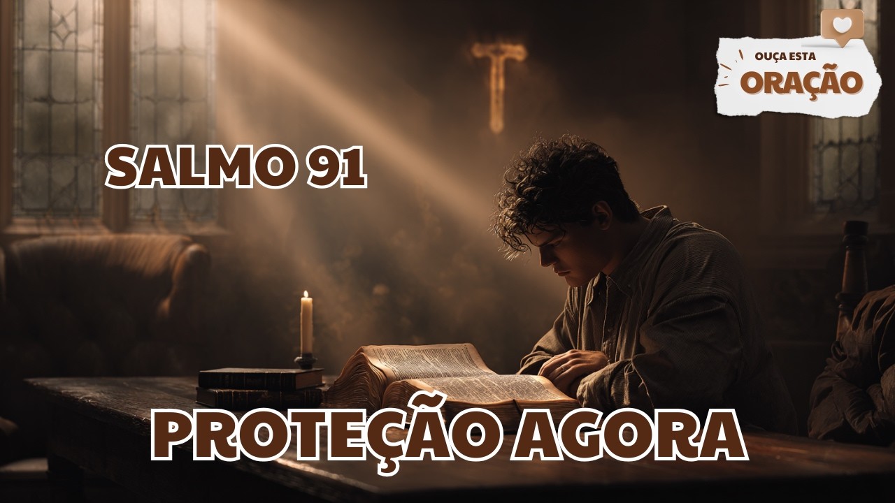 OUÇA O SALMO 91 AGORA – Proteção Para Você e Sua Casa