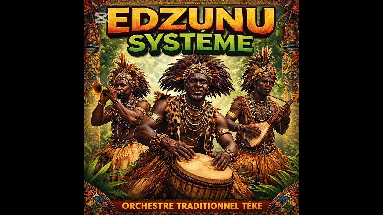 Edzunu système - générique ( audio officiel)