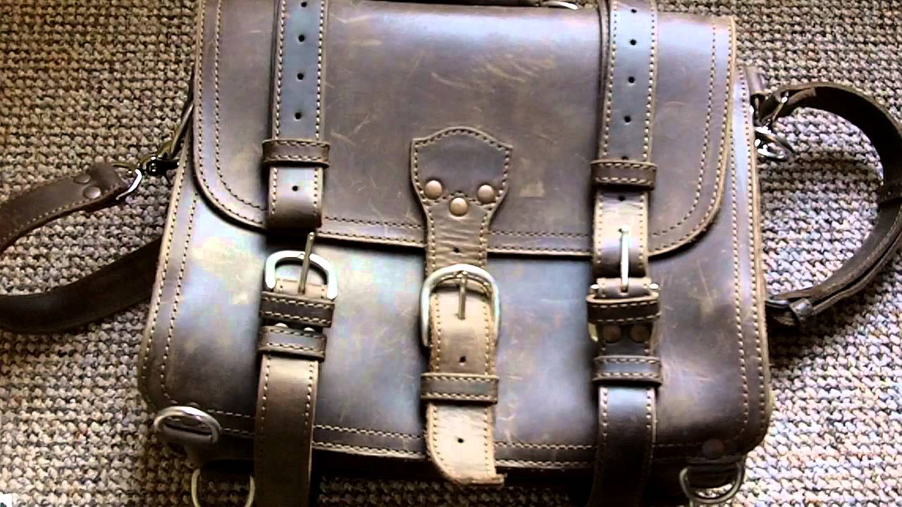 EDC Bag: Saddleback Leather Classic Briefcase