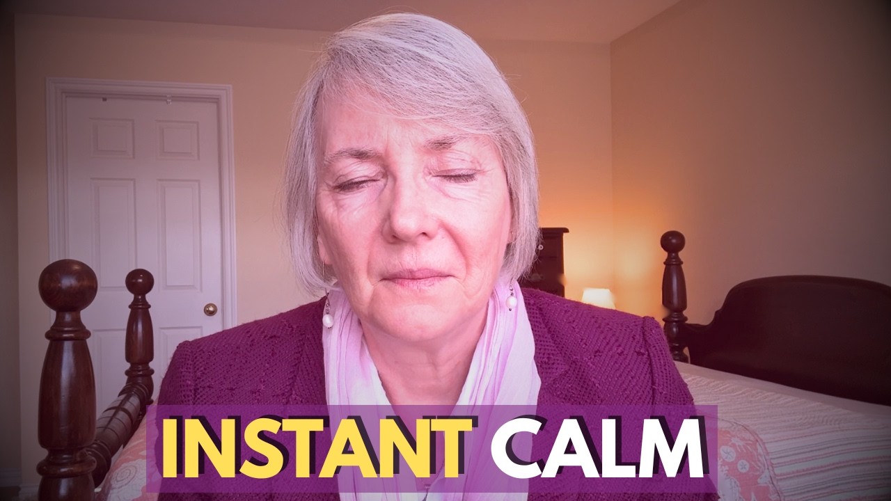 For Women 40+: Feeling on Edge for No Reason? This 3-Minute Reset Works Like Magic!