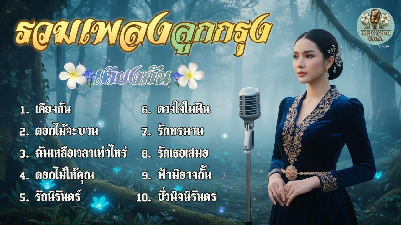 รวมเพลงลูกกรุง อมตะ เคียงใจ : [จำปา cover] เพลงหวานย้อนวัย