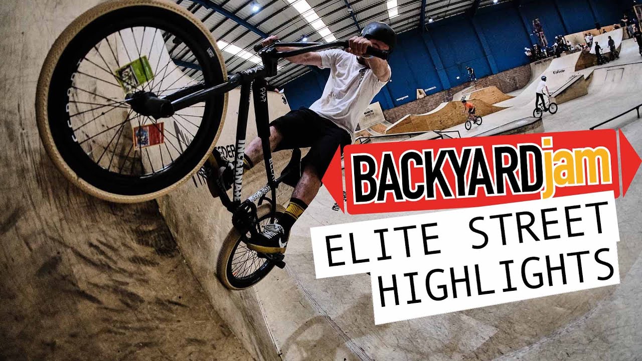 BACKYARD JAM 2023 - STREET HIGHLIGHTS - Round 2 Rampworld Cardiff | Ride UK BMX