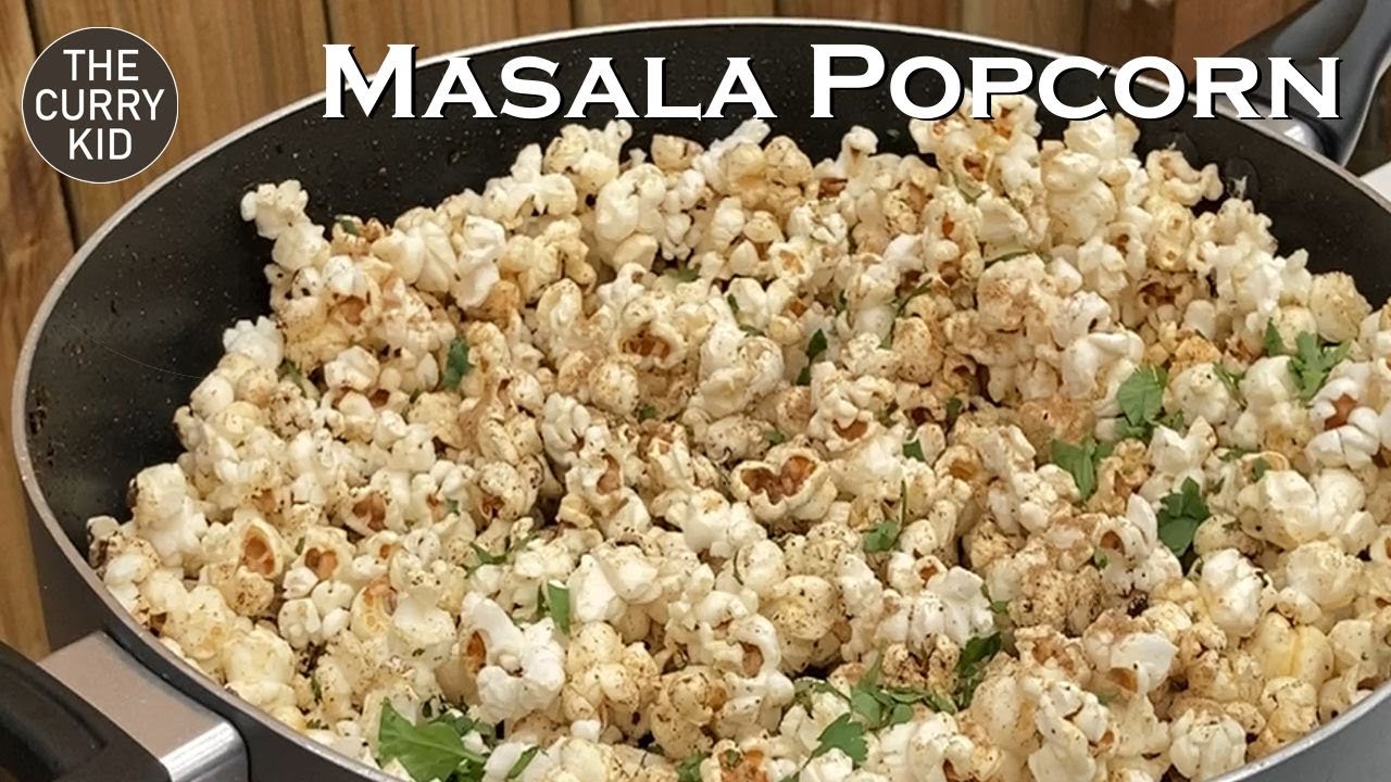 Masala Popcorn | Corn Masala | Corn Chaat