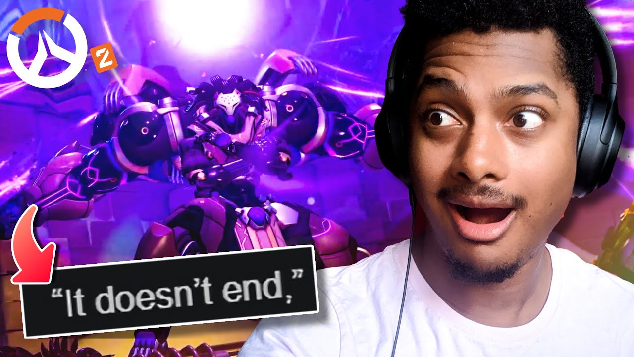 RAMATTRA Might Be BROKEN | Overwatch 2 Gameplay Trailer REACTION + BREAKDOWN