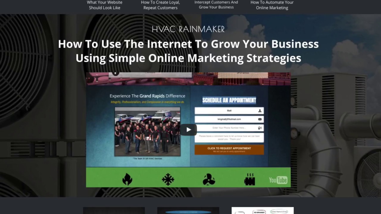 ClickFunnels High Ticket Funnel :: Tutorial :: Template