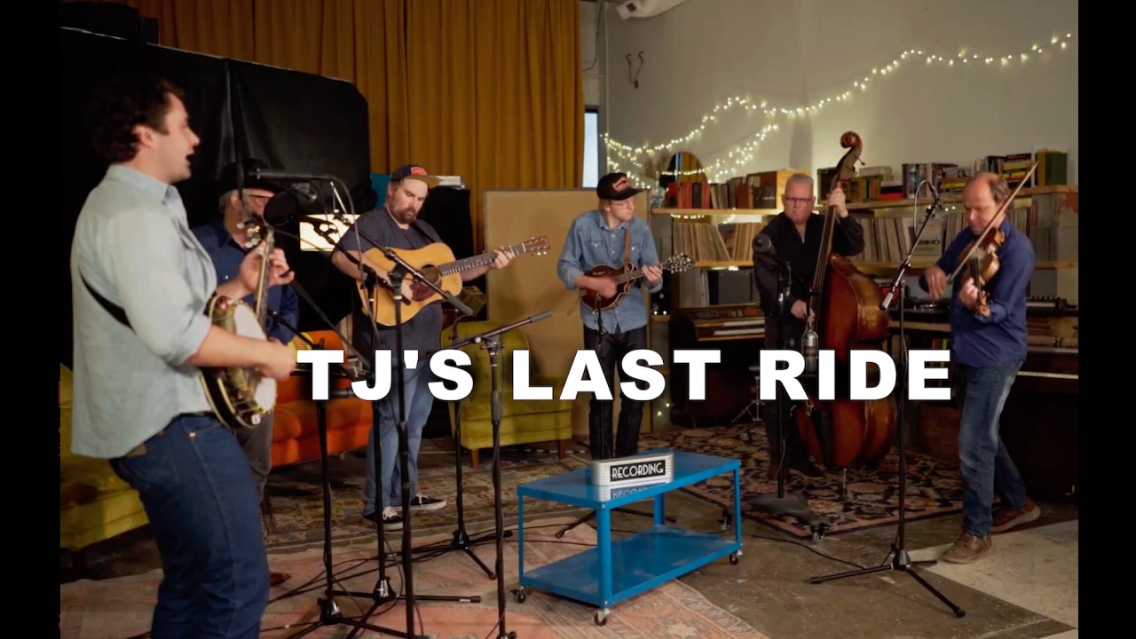 Frank Evans - TJ's Last Ride///Live Version