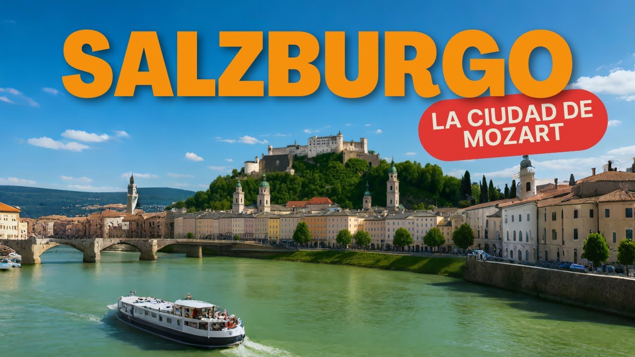 Que ver en SALZBURGO en 1 día | La ciudad natal de MOZART