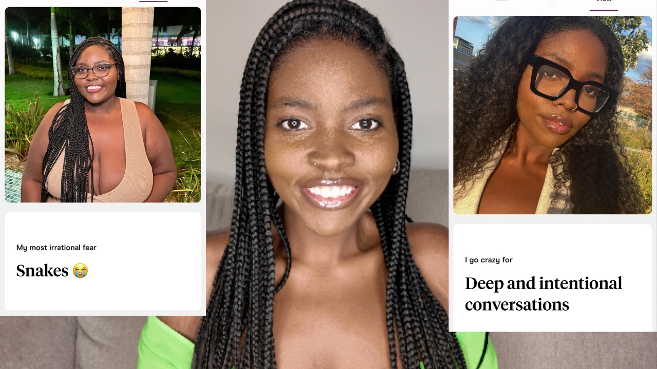 I Made Two Hinge Profiles (Plus-Size vs Now) This Is What Happened Day Day 28