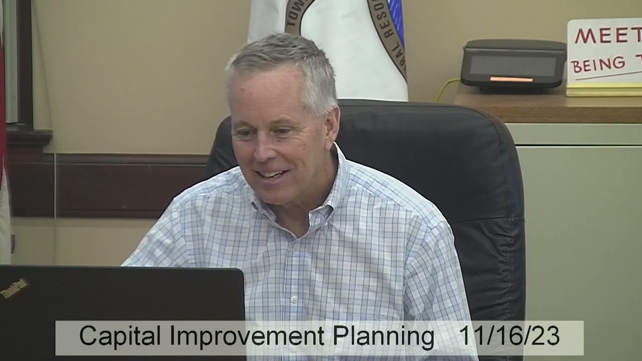 Capital Improvement Planning Committee - November 16, 2023