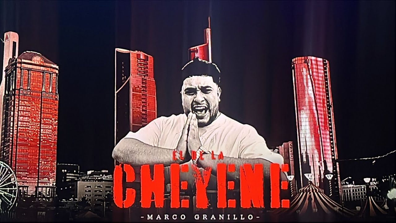 CHEYENE ROJA - MARCO GRANILLO (VIDEO OFICIAL) 2025