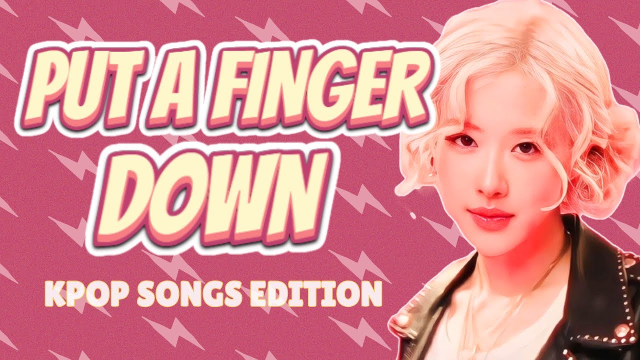 🔥 PUT A FINGER DOWN IF YOU DON'T KNOW A SONG | KPOP EDITION  | 100 ICONIC SONGS CHALLENGE (2025) 💜