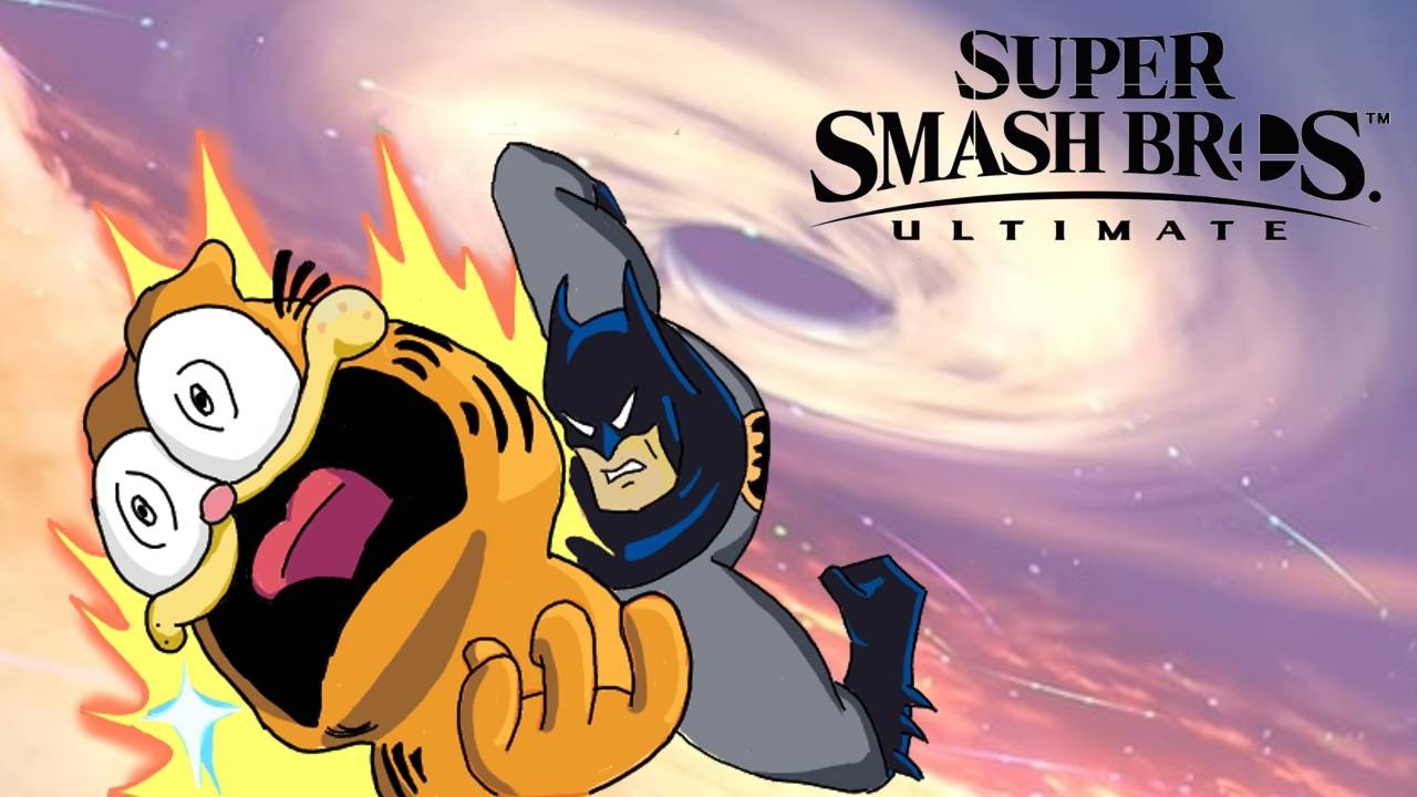 Los mods más random de Smash Bros