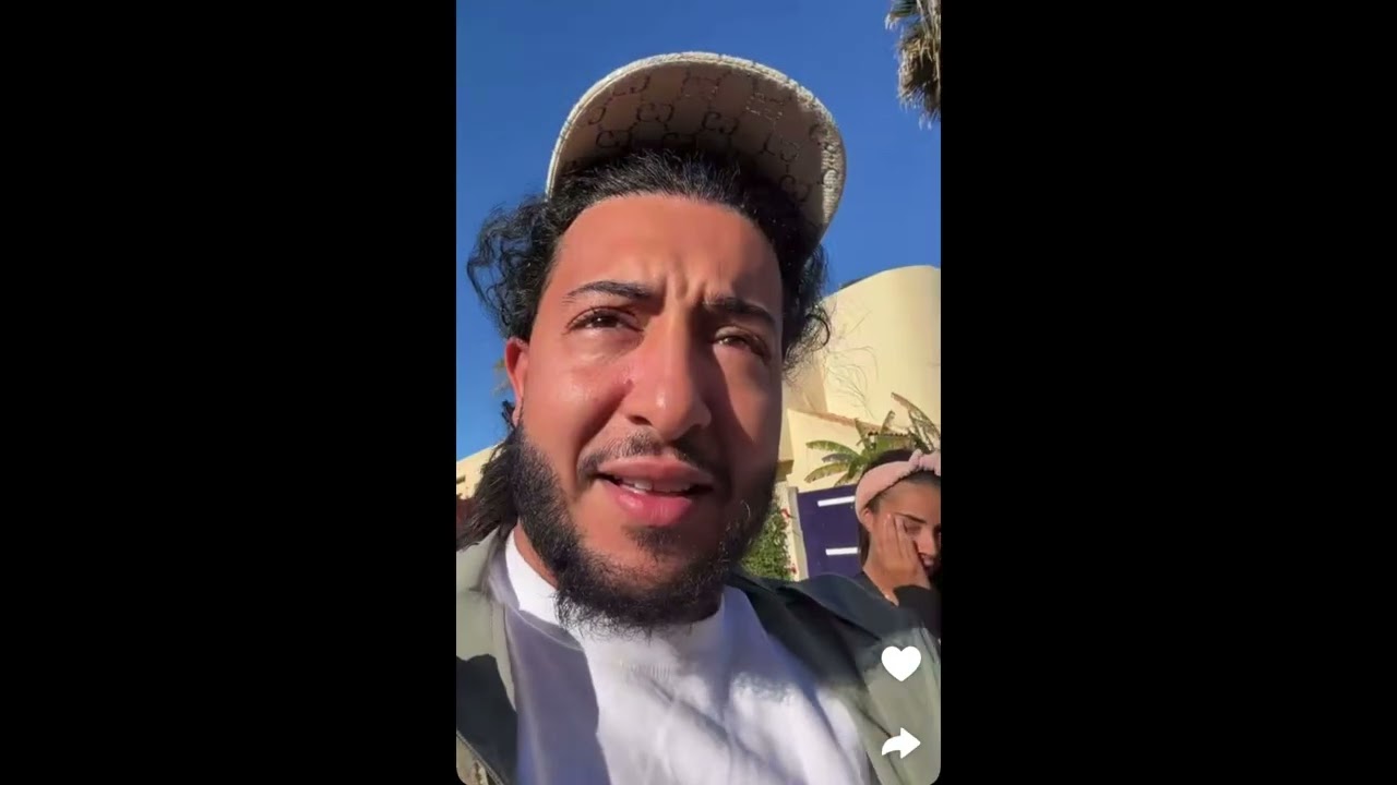Karim Lipton est trop triste, il doit laisser une personne Cher au Maroc 🇲🇦 
