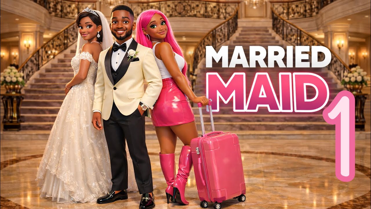 MARRIED MAID 1 - HD ANIMATED FULL MOVIE #aivideo #movie #africanfilms #comedy #aiart #nollywood 