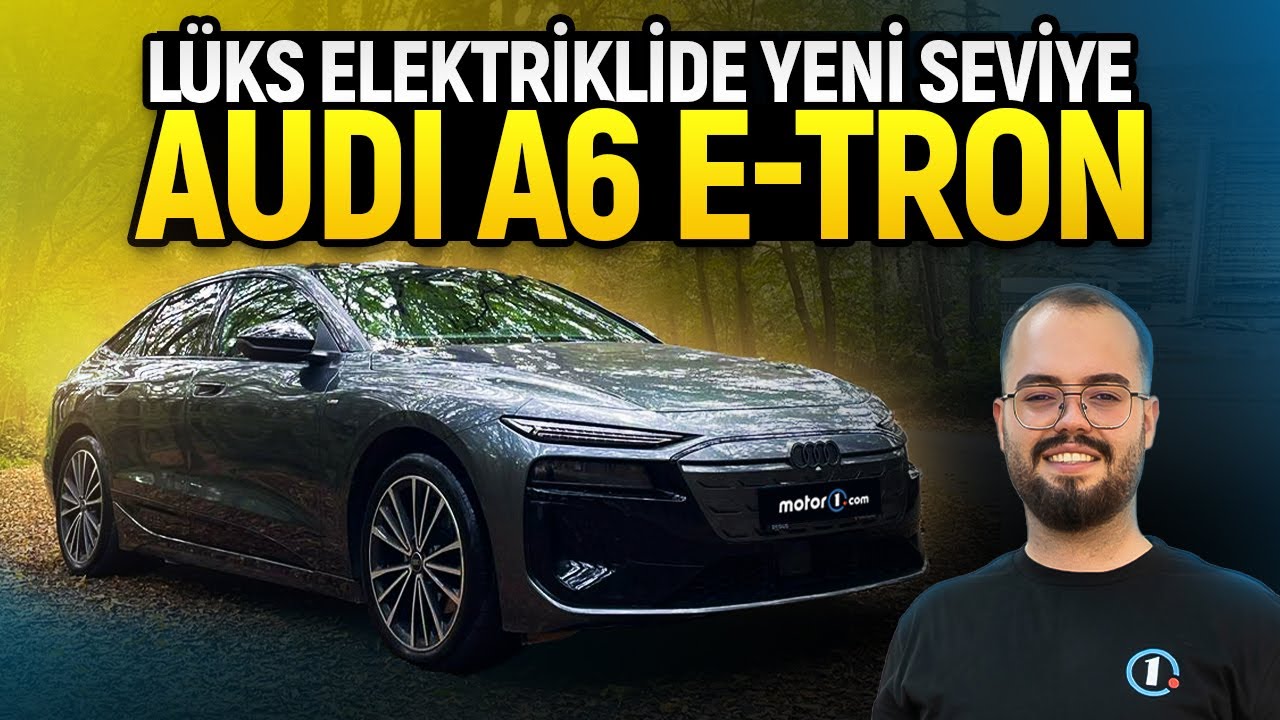 Hem Hızlı Hem Konforlu | Audi A6 e-tron | Neden Almalı?