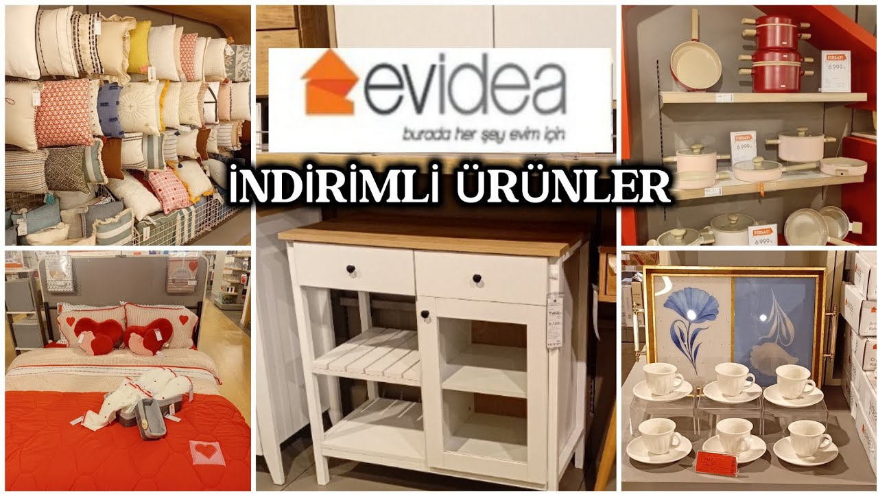 EVİDEA 💁‍♀️ YENİ MODELLER İNDİRİMLER‼️ KAÇIRMAYIN ✅️