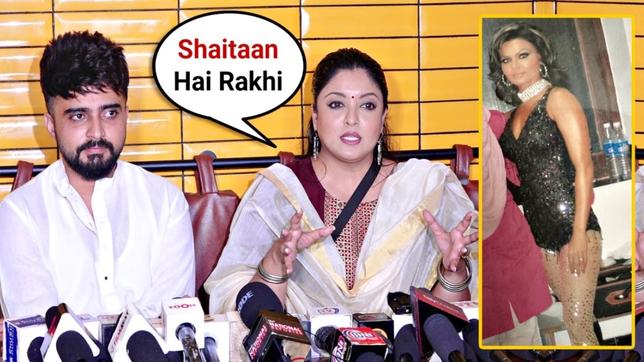 Tanushree Dutta EXPLOSIVE Press Conference Against Rakhi Sawant In Support Of Adil Khan Durrani