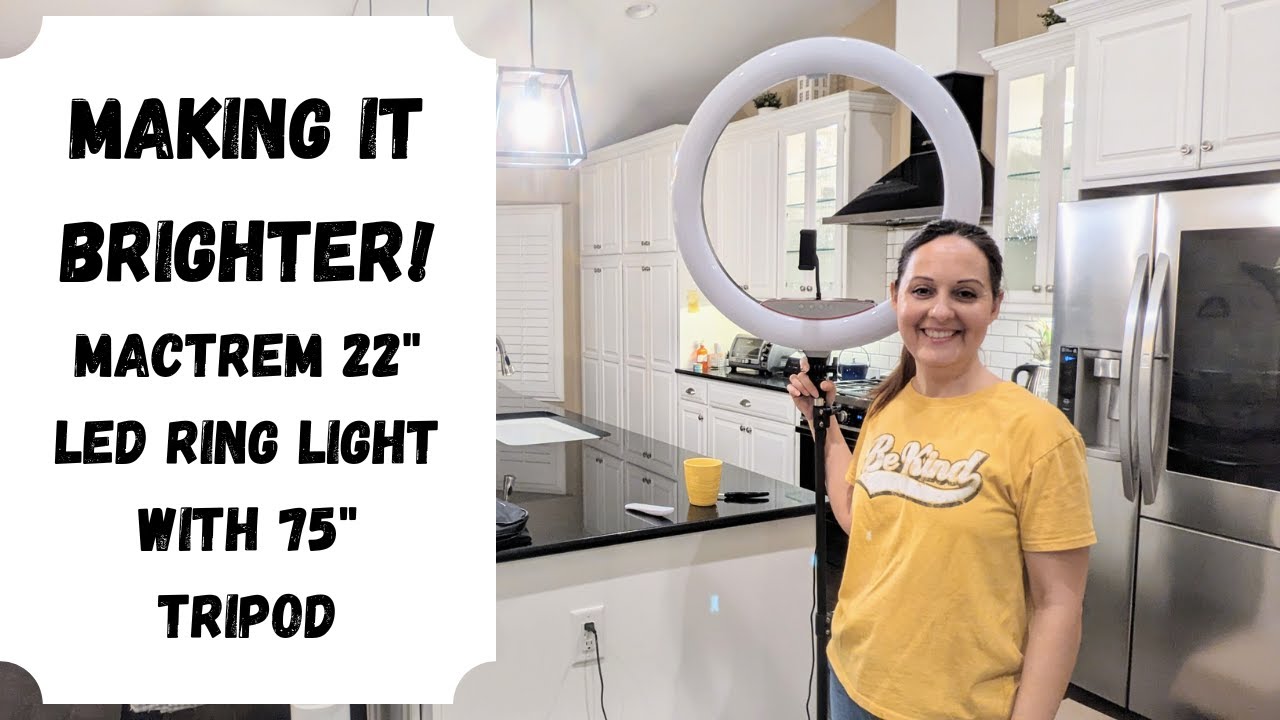 Making it BRIGHTER! New MACTREM 22