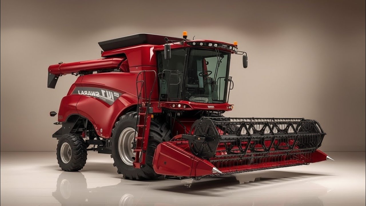 2026 Swaraj 1011 Combine Harvester | भारत का सबसे दमदार हार्वेस्टिंग किंग | फुल रिव्यू