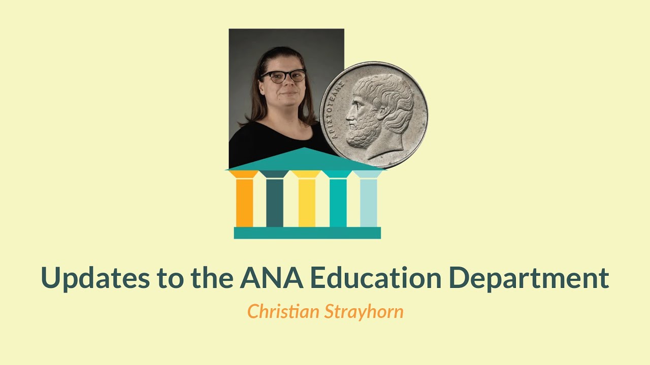Updates to the American Numismatic&nbsp;Education Department | NumismaTalks