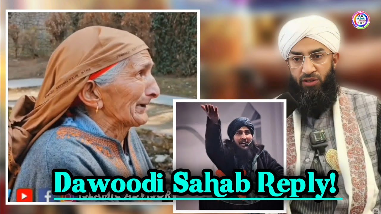 Maulana Abdul Rashid Dawoodi About Er Umar Farooq - Gazi Sir | Old Mother's Dua For Achabal Spring!