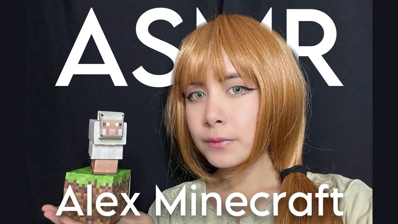 ASMR - Minecraft contando chisme