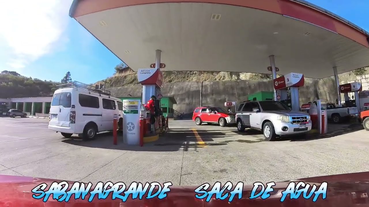 Honduras 🇭🇳 Ruta CA-5 Sur Sabanagrande á Saca de Agua