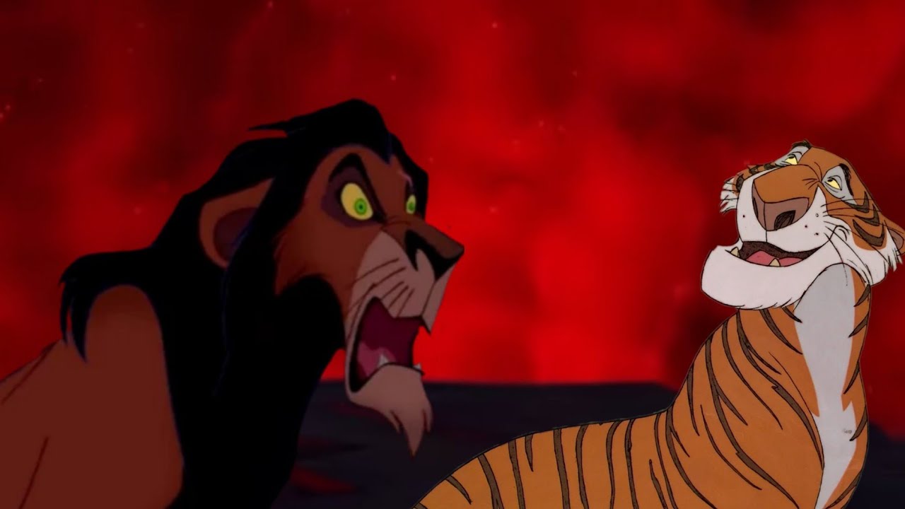Shere Khan vs Scar random battle