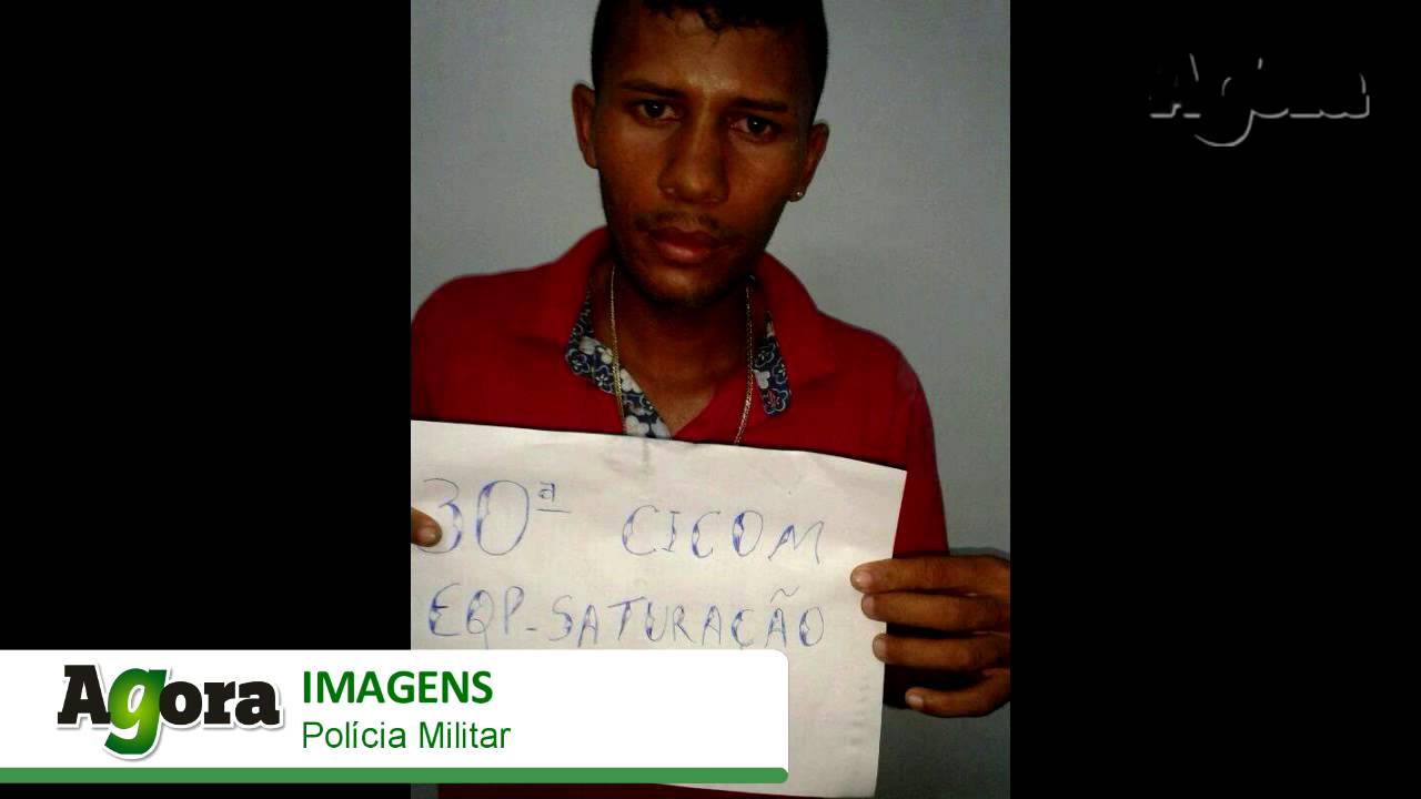 Homem &eacute; preso suspeito de ter assassinado filho de PM