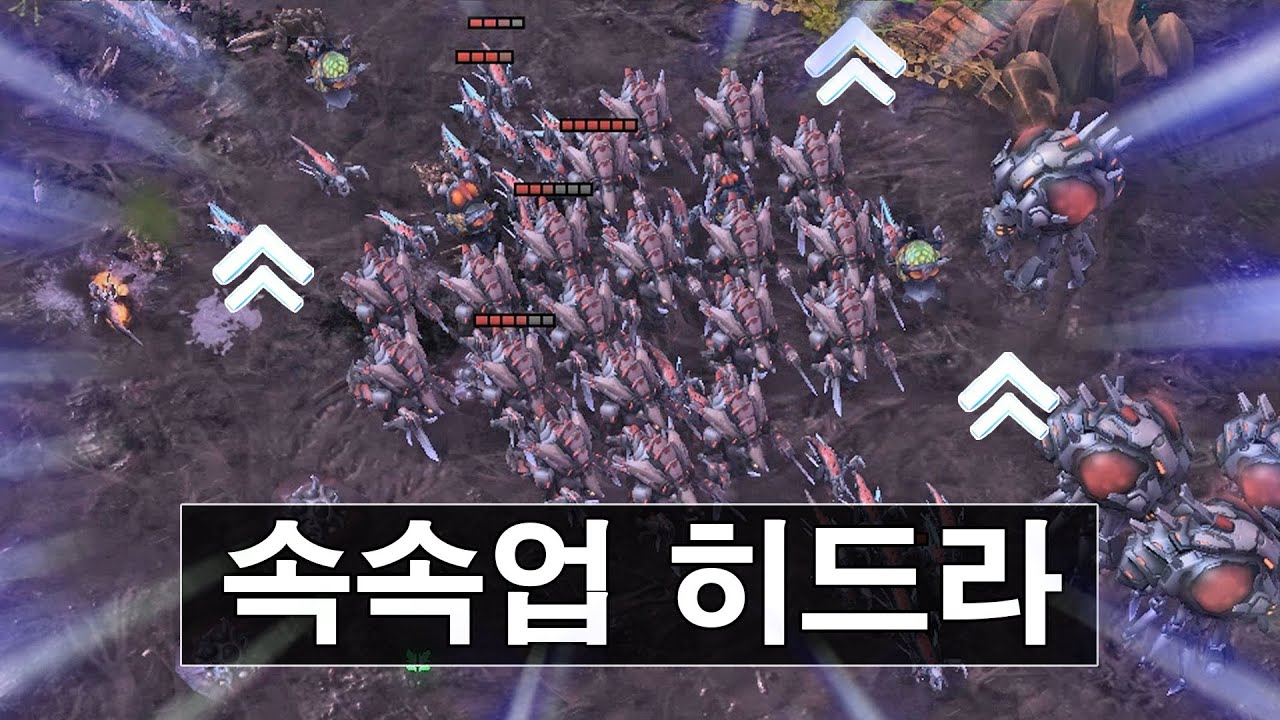 이속 버프받은 히드라가 무서워진 이유
