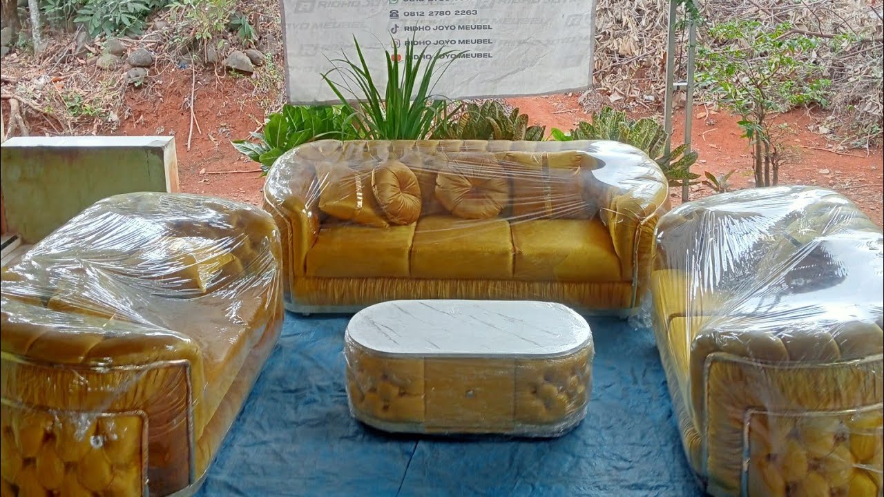 Sofa Turki 322+meja sofa ruang tamu sofa tamu Turki sofa terbaru